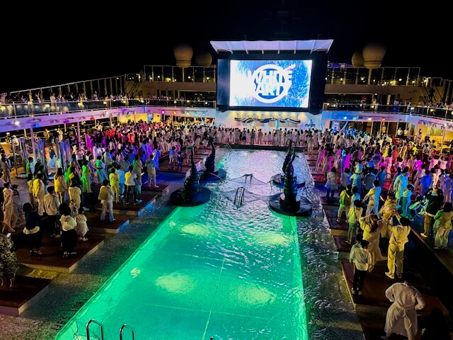 MSC Bellissima White Party May 3rd 2024